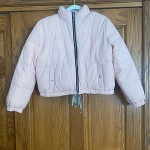 Abercrombie reversible puffer jacket